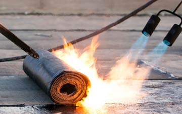 Island Carr asphalt flat roofing repairs