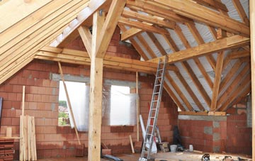 Island Carr attic trusses