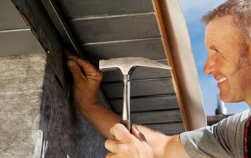 Island Carr fascia installation
