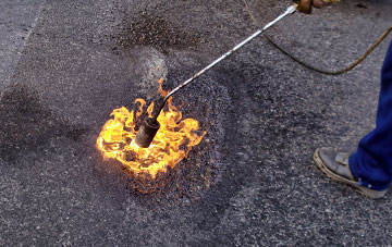 Island Carr flat roofing repairs