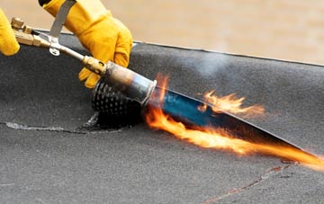 flat roof repairs Island Carr, Lincolnshire