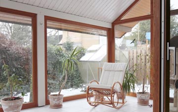 Island Carr hardwood conservatory roofing repairs
