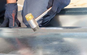 Island Carr metal roofing costs