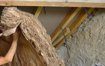 Island Carr pitched roof insulation costs