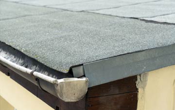 repair or replace Island Carr flat roofing?