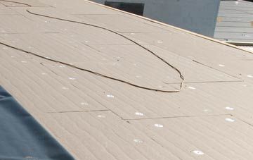 Island Carr tapered insulation advantages