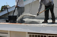 Island Carr flat roofing repair